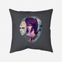 Ghost In the Shell-none removable cover w insert throw pillow-heydale