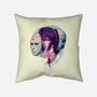 Ghost In the Shell-none removable cover w insert throw pillow-heydale