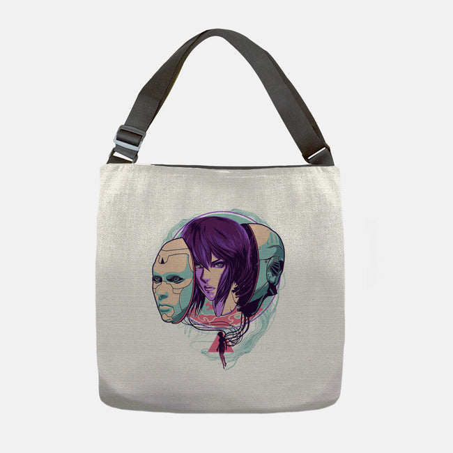 Ghost In the Shell-none adjustable tote-heydale