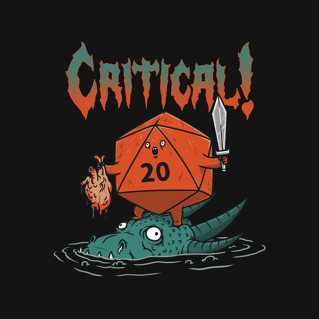 Critical Death Metal-none glossy sticker-pigboom