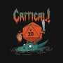 Critical Death Metal-none drawstring bag-pigboom