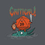 Critical Death Metal-none drawstring bag-pigboom