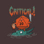 Critical Death Metal-none glossy sticker-pigboom