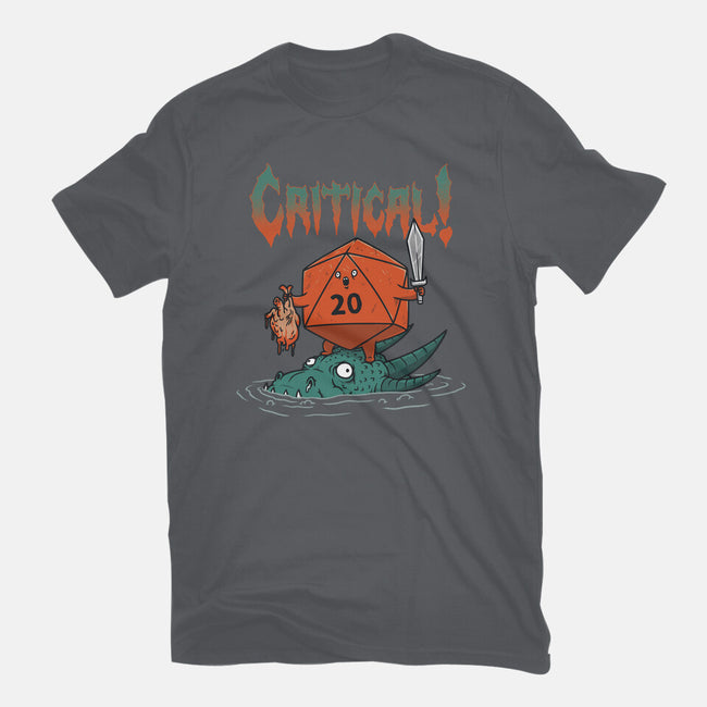 Critical Death Metal-mens heavyweight tee-pigboom