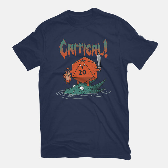 Critical Death Metal-mens heavyweight tee-pigboom