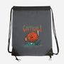 Critical Death Metal-none drawstring bag-pigboom