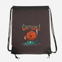 Critical Death Metal-none drawstring bag-pigboom