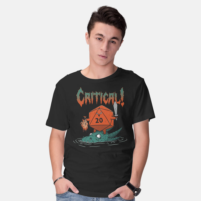 Critical Death Metal-mens basic tee-pigboom