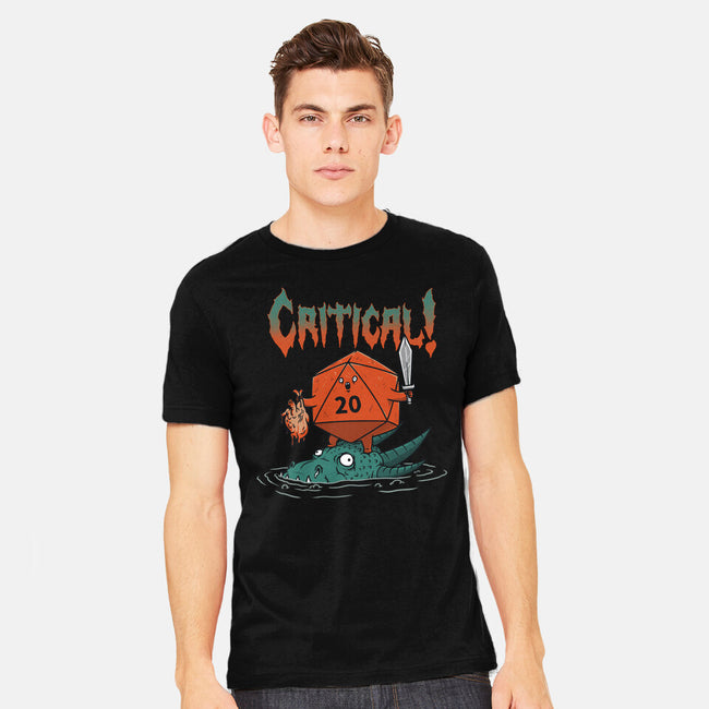 Critical Death Metal-mens heavyweight tee-pigboom