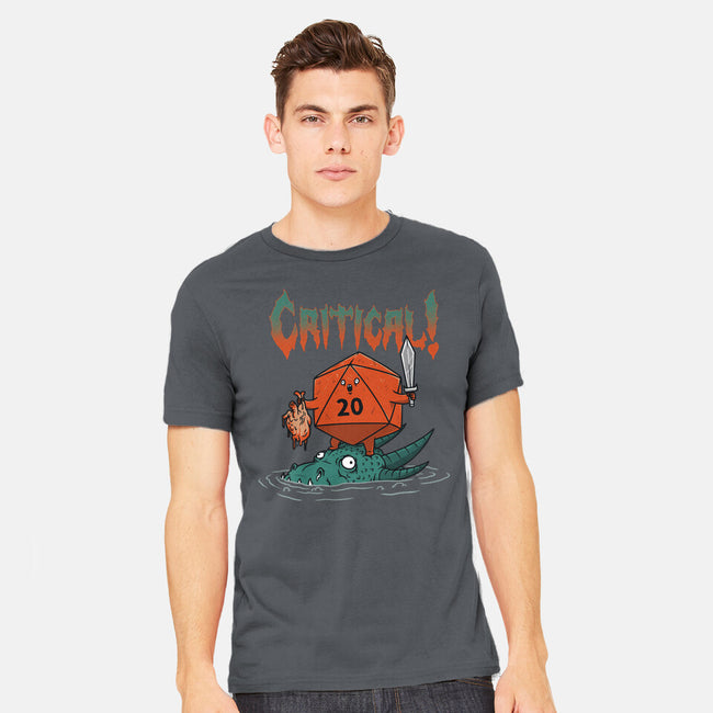 Critical Death Metal-mens heavyweight tee-pigboom