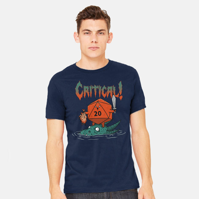Critical Death Metal-mens heavyweight tee-pigboom