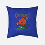 Critical Death Metal-none removable cover w insert throw pillow-pigboom