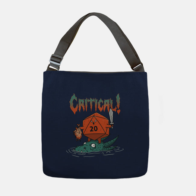 Critical Death Metal-none adjustable tote-pigboom