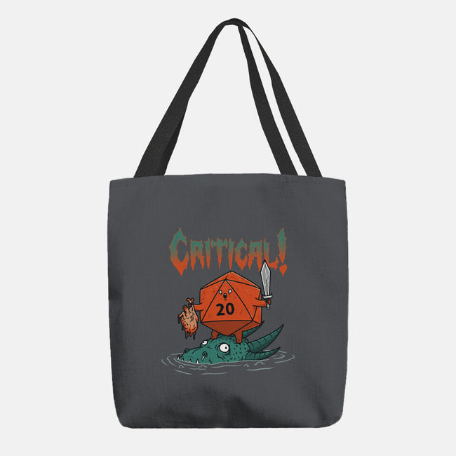 Critical Death Metal-none basic tote-pigboom
