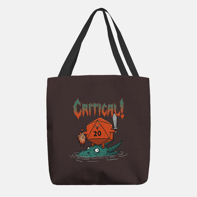 Critical Death Metal-none basic tote-pigboom