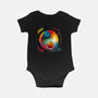 Yin Yang Dice-baby basic onesie-Vallina84