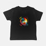 Yin Yang Dice-baby basic tee-Vallina84