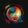 Yin Yang Dice-none drawstring bag-Vallina84