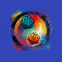 Yin Yang Dice-none removable cover w insert throw pillow-Vallina84