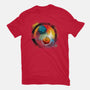 Yin Yang Dice-unisex basic tee-Vallina84