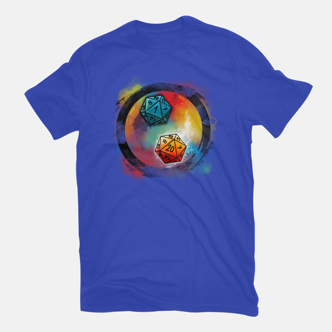 Yin Yang Dice-youth basic tee-Vallina84