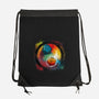 Yin Yang Dice-none drawstring bag-Vallina84