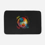 Yin Yang Dice-none memory foam bath mat-Vallina84