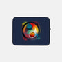 Yin Yang Dice-none zippered laptop sleeve-Vallina84