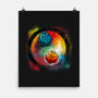 Yin Yang Dice-none matte poster-Vallina84