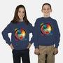 Yin Yang Dice-youth crew neck sweatshirt-Vallina84
