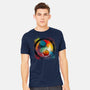 Yin Yang Dice-mens heavyweight tee-Vallina84