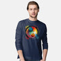 Yin Yang Dice-mens long sleeved tee-Vallina84