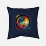 Yin Yang Dice-none non-removable cover w insert throw pillow-Vallina84