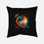 Yin Yang Dice-none removable cover w insert throw pillow-Vallina84