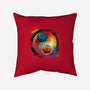 Yin Yang Dice-none removable cover w insert throw pillow-Vallina84