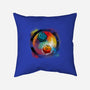 Yin Yang Dice-none removable cover w insert throw pillow-Vallina84