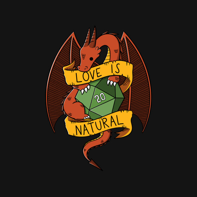 Love is Natural-baby basic onesie-TaylorRoss1
