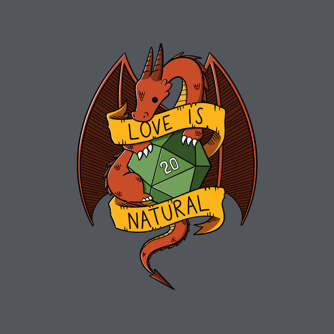Love is Natural-mens basic tee-TaylorRoss1