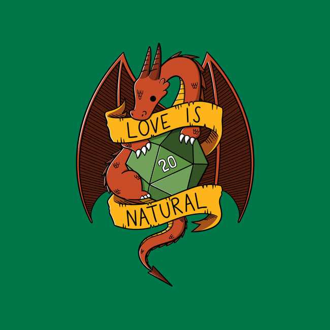 Love is Natural-none glossy sticker-TaylorRoss1
