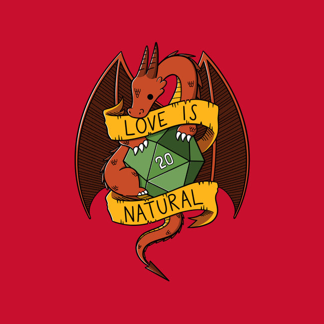 Love is Natural-unisex basic tank-TaylorRoss1