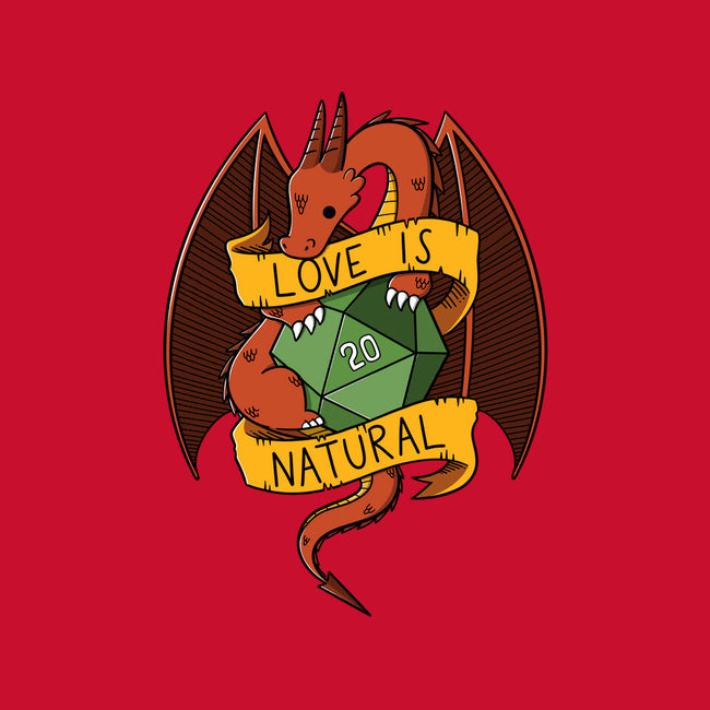 Love is Natural-unisex basic tee-TaylorRoss1