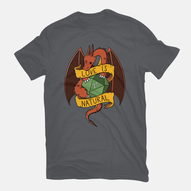 Love is Natural-unisex basic tee-TaylorRoss1
