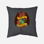 Love is Natural-none removable cover w insert throw pillow-TaylorRoss1