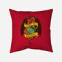 Love is Natural-none removable cover w insert throw pillow-TaylorRoss1