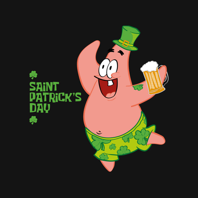 Saint Patrick Star's Day-none polyester shower curtain-nathanielf