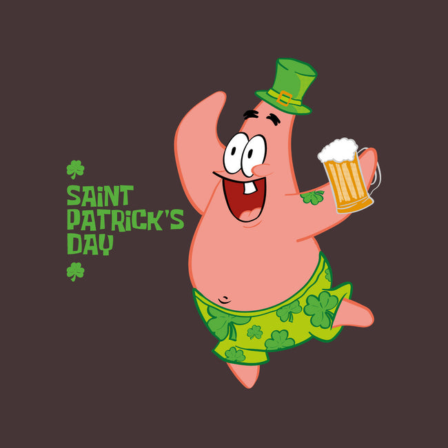 Saint Patrick Star's Day-none non-removable cover w insert throw pillow-nathanielf