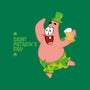 Saint Patrick Star's Day-none non-removable cover w insert throw pillow-nathanielf