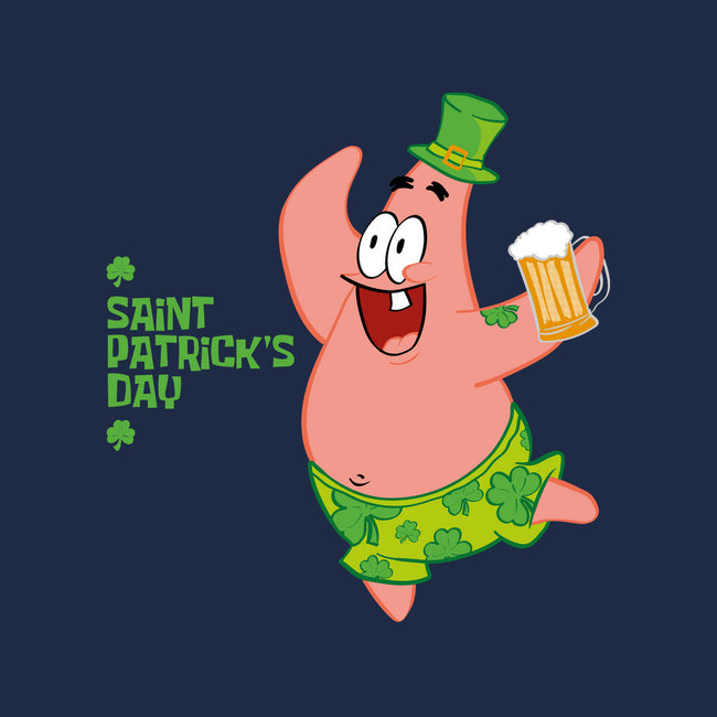 Saint Patrick Star's Day-womens fitted tee-nathanielf