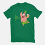 Saint Patrick Star's Day-unisex basic tee-nathanielf
