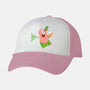 Saint Patrick Star's Day-unisex trucker hat-nathanielf